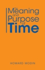 Image for Meaning and Purpose of Time
