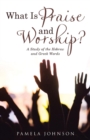 Image for What Is Praise and Worship? : A Study of the Hebrew and Greek Words