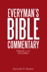 Image for Everyman&#39;s Bible Commentary: Psalm 1-21, Volume I