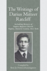 Image for Writings of Darius Mitteer Ratcliff: Including History of Naples Baptist Church, Naples, Ontario County, New York