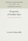 Image for Properties of Double Stars: A Survey of Parallaxes and Orbits