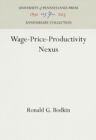 Image for Wage-Price-Productivity Nexus