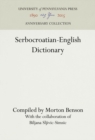 Image for Serbocroatian-English Dictionary.