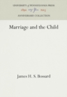 Image for Marriage and the Child
