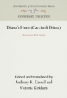 Image for Diana&#39;s Hunt (Caccia Di Diana): Boccaccio&#39;s First Fiction
