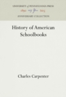 Image for History of American Schoolbooks