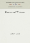 Image for Canons and Wisdoms