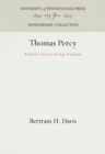 Image for Thomas Percy: A Scholar-Cleric in the Age of Johnson