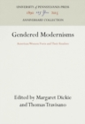 Image for Gendered Modernisms: American Women Poets and Their Readers