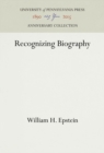 Image for Recognizing Biography