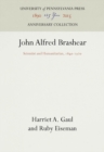 Image for John Alfred Brashear : Scientist and Humanitarian, 184-192