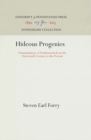 Image for Hideous Progenies: Dramatizations of &quot;Frankenstein&quot; from the Nineteenth Century to the Present