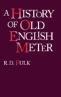 Image for History of Old English Meter