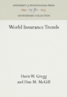 Image for World Insurance Trends
