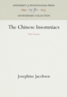 Image for The Chinese Insomniacs: New Poems