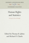 Image for Human Rights and Statistics: Getting the Record Straight