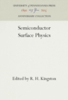 Image for Semiconductor Surface Physics