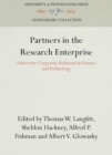 Image for Partners in the Research Enterprise: University-Corporate Relations in Science and Technology