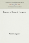 Image for Poems of Ernest Dowson