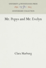 Image for Mr. Pepys and Mr. Evelyn