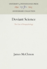Image for Deviant Science : The Case of Parapsychology