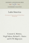 Image for Latin America : Development Programming and United States Investments