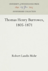 Image for Thomas Henry Burrowes, 1805-1871