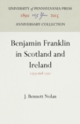 Image for Benjamin Franklin in Scotland and Ireland: 1759 and 1771