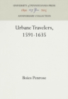 Image for Urbane Travelers, 1591-1635