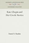 Image for Kate Chopin and Her Creole Stories