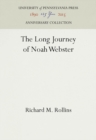 Image for Long Journey of Noah Webster