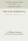 Image for Italy in the Giolittian Era: Italian Democracy in the Making, 1900-1914
