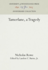 Image for Tamerlane, a Tragedy