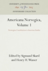 Image for Americana Norvegica, Volume 1
