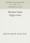 Image for Medium Chain Triglycerides