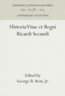 Image for Historia Vitae et Regni Ricardi Secundi