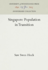 Image for Singapore Population in Transition