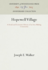 Image for Hopewell Village: A Social and Economic History of an Iron-Making Community