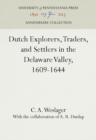 Image for Dutch Explorers, Traders, and Settlers in the Delaware Valley, 1609-1644