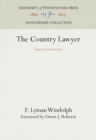 Image for The Country Lawyer: Essays in Democracy