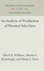 Image for An Analysis of Production of Worsted Sales Yarn