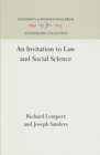 Image for An Invitation to Law and Social Science