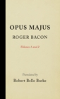 Image for Opus Majus, Volumes 1 and 2