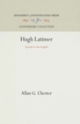 Image for Hugh Latimer : Apostle to the English