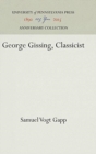 Image for George Gissing, Classicist