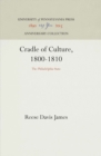 Image for Cradle of Culture, 1800-1810