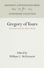 Image for Gregory of Tours : Selections from the Minor Works
