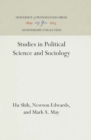 Image for Studies in Political Science and Sociology