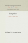 Image for Euripides: A Student of Human Nature