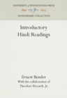 Image for Introductory Hindi Readings